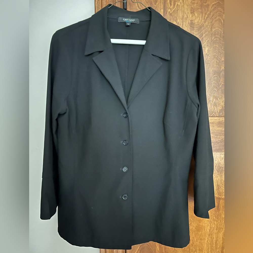 Karen Kane Black Blazer Jacket